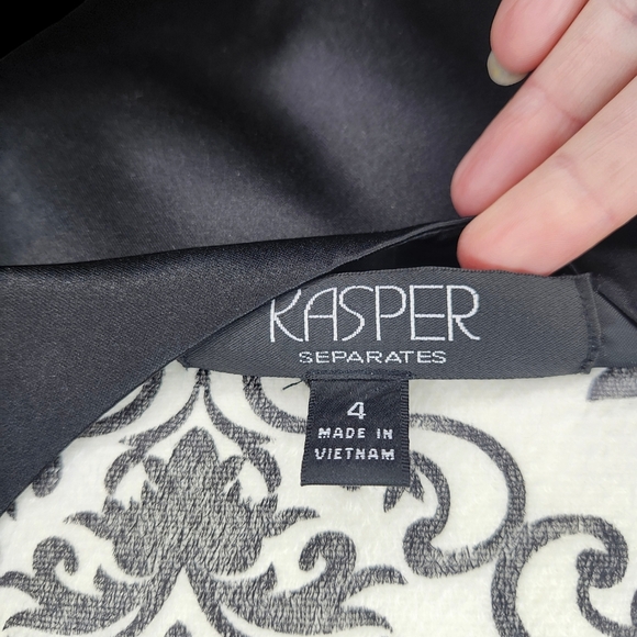 KASPER Women's Silky Tank- 4 - Picture 5 of 5